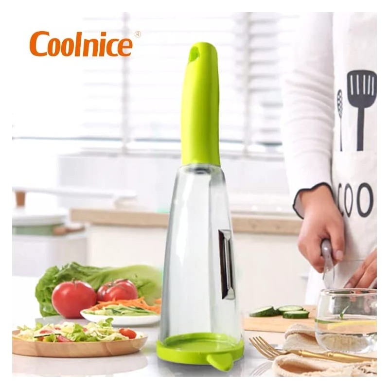 Eco Vegetable Peeler SaverSmart Kitchen Gadget for Home