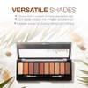Palladio Eyeland Vibes Paleta de Sombras de Ojos 10 Tonos