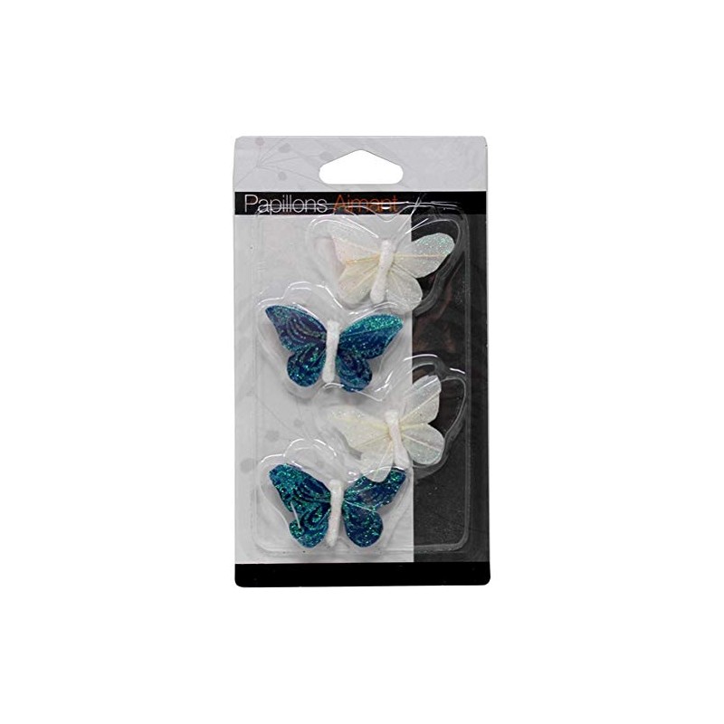 Meilleures ventes KOH Samui Curtain Magnets White & Dark Blue
