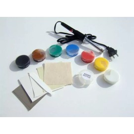 Eastwood Vinyl and Dashboard Repair System Fix Upholstery Automotive Hand Tools