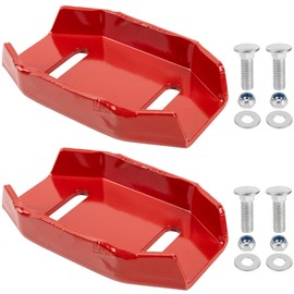 BlueStars 721011 Snow Thrower Skid Shoes - Fit for Ariens 2-Stage Snow Thrower - Replace Ariens MTD John Deere 01028600 02483859 24599 2483859 106500 245995 2483851 - Pack of 2