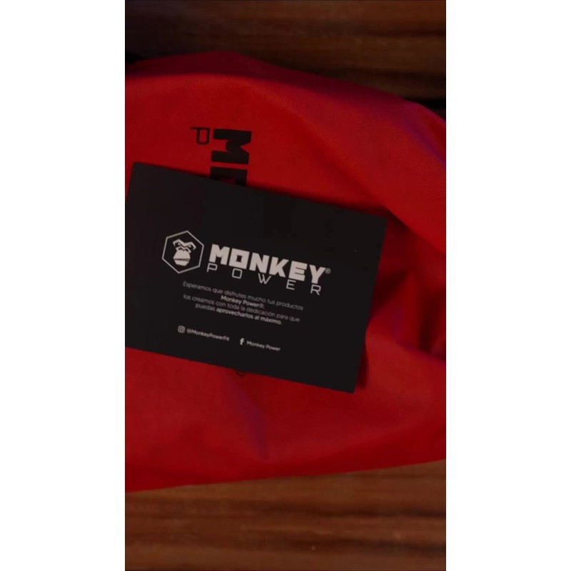 Cinturón Faja Gym Monkey Power Soporte Lumbar Levantamiento