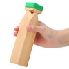 Wooden Train Whistle Beech Wood Musical Instrument Accessories Toy Gift