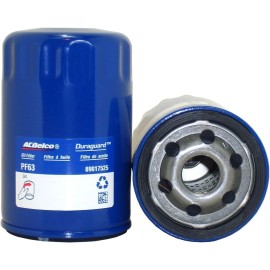 ACDelco NEW GENUINE GM ACDelco Engine Oil Filter PF63 PF63E PF63F Set Of 4