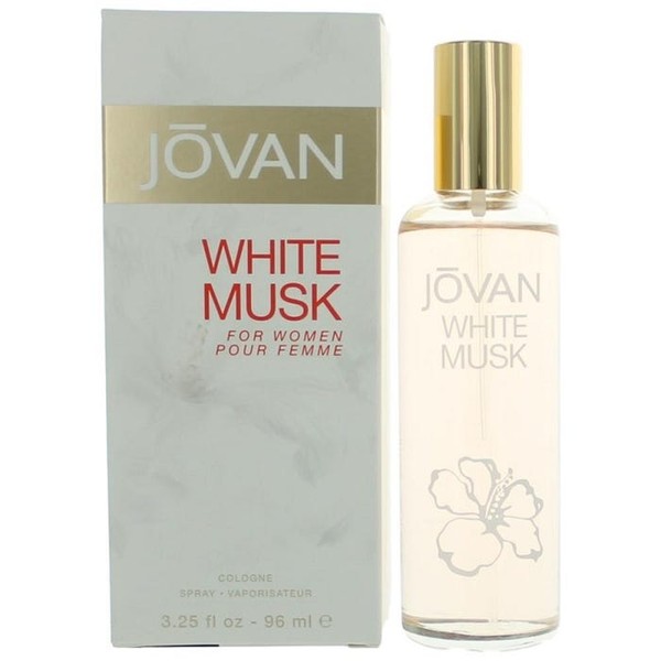 Jovan White Musk for Women Cologne Spray 96mL