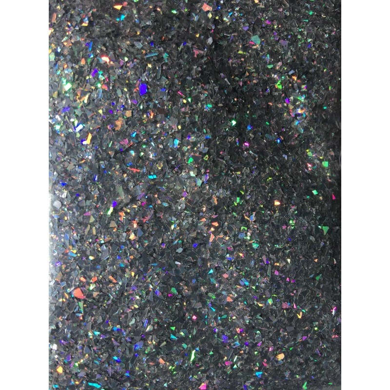the glitters world Solvent Resistant IRREGULAR shape Glitter U (SILVER)