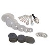 Rotary Cutting Wheels Tool Kit Resin Cut Off Disc HSS