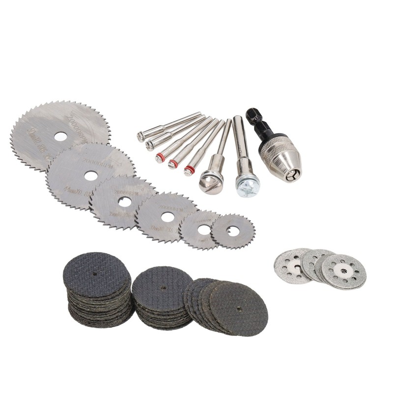 Rotary Cutting Wheels Tool Kit Resin Cut Off Disc HSS