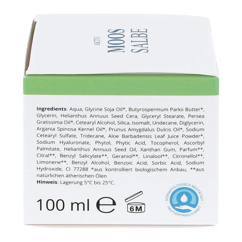 Biovolen Active Moss Ointment, 100 ml