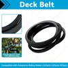 MAX COOL Deck Belt Replacement Suitable for Husqvarna Riding Mower