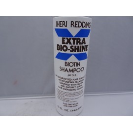 New with box: A brand-new, unused, and unworn item (including handmade items) in the original packaging (such as the original box or bag) and/or with the original tags attached.  Jheri Redding Extra Bio-Shine Biotin Shampoo 15 oz