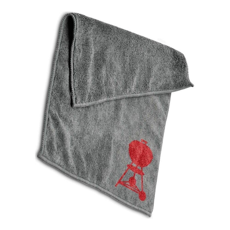 Weber Microfibre Cloth | Large Microfibre Cleaning Cloth | Weber