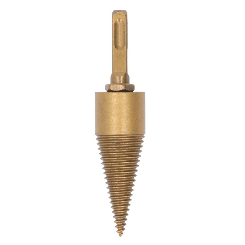5Pcs Firewood Drill Bit 32mm Wood Log Splitter C45 Steel
