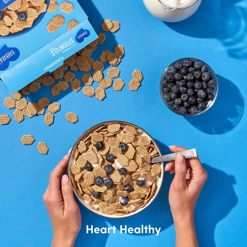 Barbara's Bakery Spoonfuls Original Multigrain Cereal, Hearty Healthy Wheat Cereal,