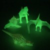 Playlearn Glow In Dark UV Dinosaur Set, Charge in the