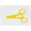 Dialysis Tubing Clamps, Yellow, Bag of 5
