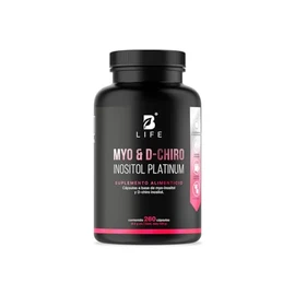 B Life | Myo y D-Chiro Inositol | Ratio 40:1 | 260 cápsulas | 2000 mg por porción | Ingredientes Naturales | Myo & D-Chiro Inositol Platinum.