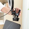 InnovaGoods Selfie Ring Light with Clamp Mount Lumahoop, Illuminates Selfies