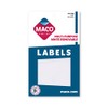 MACO White Rectangular Multi-Purpose Labels, 4 x 6 Inches, 40