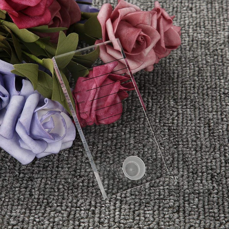 Eyelash Extension Stand, Acrylic Eyelash Palette Eyelash Extension Palette Make