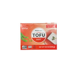 Mori Nu Tofu Soft Red. Plant-Based. Non-GMO. Healthy Protein. Vegan. Versatile. Silken Tofu. Japanese Cuisine – 12 Oz (pack of 2)