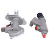 Dowfane Clutch Master Slave Cylinder 46920-S7A-A03 46930-S7C-E01 Compatible with Honda