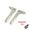 Automobile Locksmith New Uncut blank key blade for Mercedes A