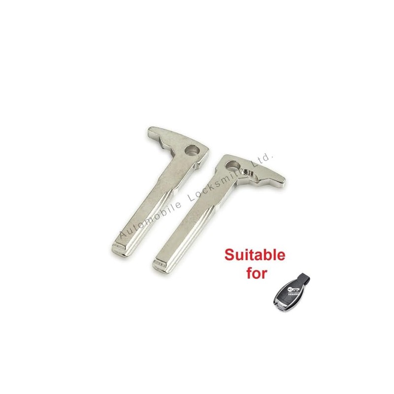 Automobile Locksmith New Uncut blank key blade for Mercedes A