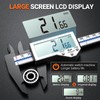 Preciva 6 Inch Digital Caliper, High Precision Measuring Tool with
