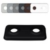1 Piece Double Heating Pipe Rosette Colours and Sizes, 2-Piece