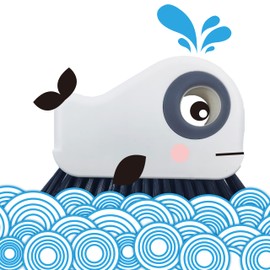 AHUIFT Groove Cleaning Brush Window Track Cleaning Tools 2 In 1 Grout Cleaner Tool Grip Brush Hard Bristle Crevice Cleaning Brush For Sliding Door Track, Window Sill, Window Seal