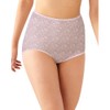 Bali Skimp Skamp Women`s Brief Panty -, 8, Pink Chic