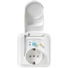 sygonix SY-5775152 Single Flush-Mounted Residual Current Security Socket Increased Touch