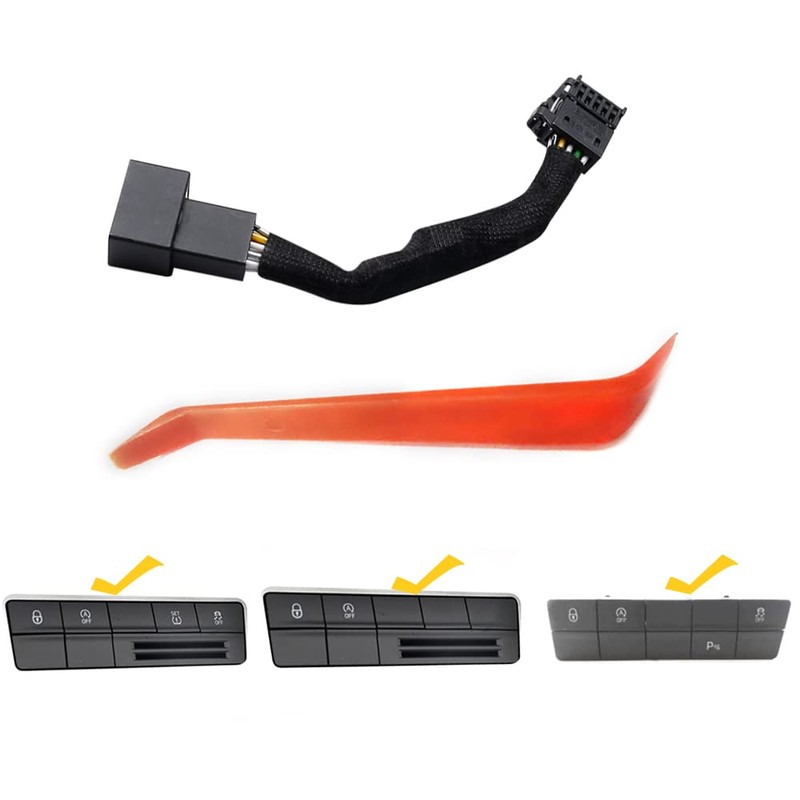 Auto Start Stop Deabler/Erase/Eliminator/Canceller for Skoda Octavia 5E MK3 2012-2019
