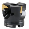 Accusize Industrial Tools 2 inch Indexable Face Milling Cutter 90