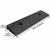 Threshold Ramp for Smooth Access – Non-Slip Plastic Transition Ramp