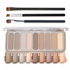 9 Colors Matte Eyeshadow Palette,Brown Nude Eye Shadows Palette,Neutral High