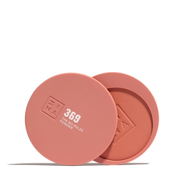 3INA MAKEUP - The No-Rules Powder 369 - Brown Pink
