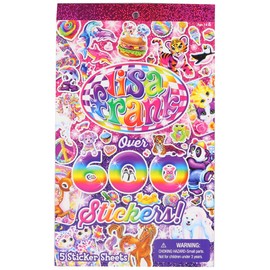 Lisa Frank Over 600 Stickers (Original Version) (2 Pack)