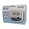 Citizen CH-452 Medidor de Presión Arterial, blanco/azul