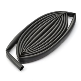 Daytona 96214 Harness Tube, Black, Φ10