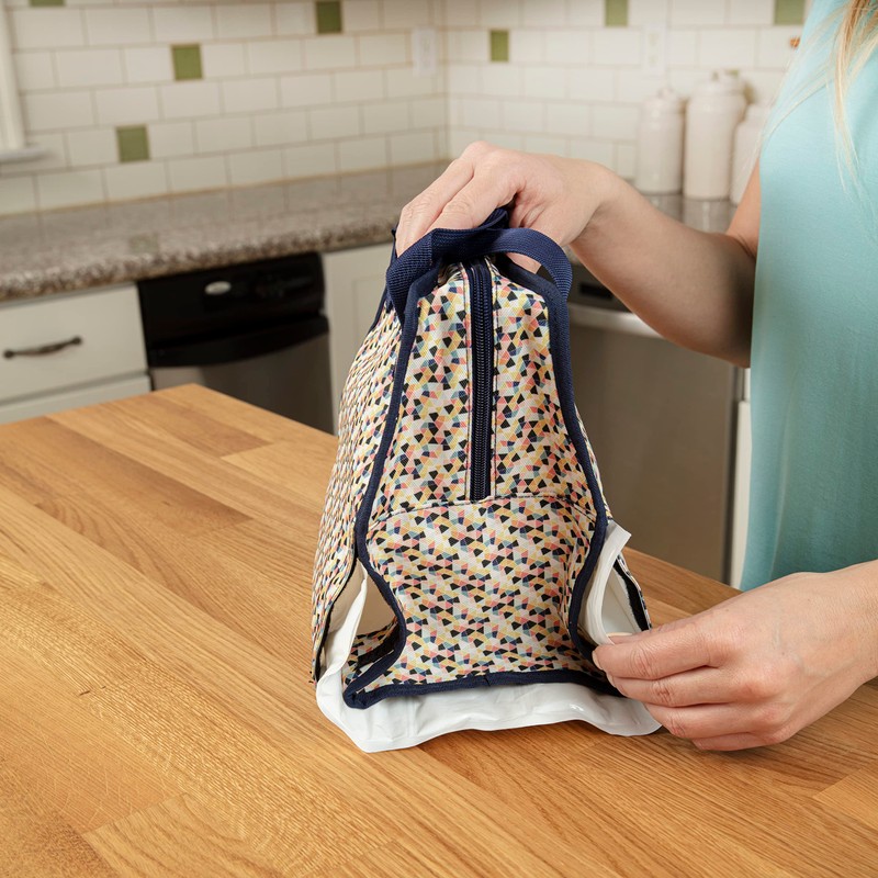 Dr. Brown's Fold & Freeze Bottle Tote, Travel Baby Bottle