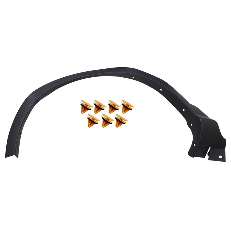 SecosAutoparts Front Driver Side Left Wheel Molding Compatible with Ford