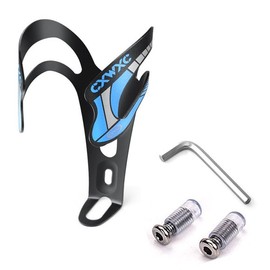 Duralumin Bicycle Water Bottle Holder Motorcycle Scooter Water Bottle Cage Pouch Bracket Case Holder / 두랄루민 자전거 물통 거치대 오토바이 스쿠터 물병 케이지 파우치 브라켓 케이스 홀더