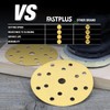 150mm Sanding Discs,6 Inch 15 Hole Sanding Discs,Hook and Loop