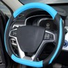 BuilLLin D Cut Steering Wheel Cover - D Shaped Flat