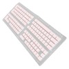 Keyboard Keycaps 129 Keys Pudding Transparent OEM Height PBT Two