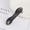 Herbeluemily Barrette, Secure, Small, Bijou Ribbon, Hair Clip, Stylish, Adult,
