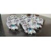 40 Velas Elefantito Recuerdos Bautizo, Baby Shower, Cumplea