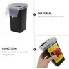 Minkissy Barber Case Dispenser Razor Sharps Container Razor Blade Disposal